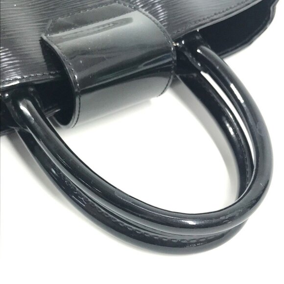 LOUIS VUITTON Black Leather Bag - Picture 13 of 16